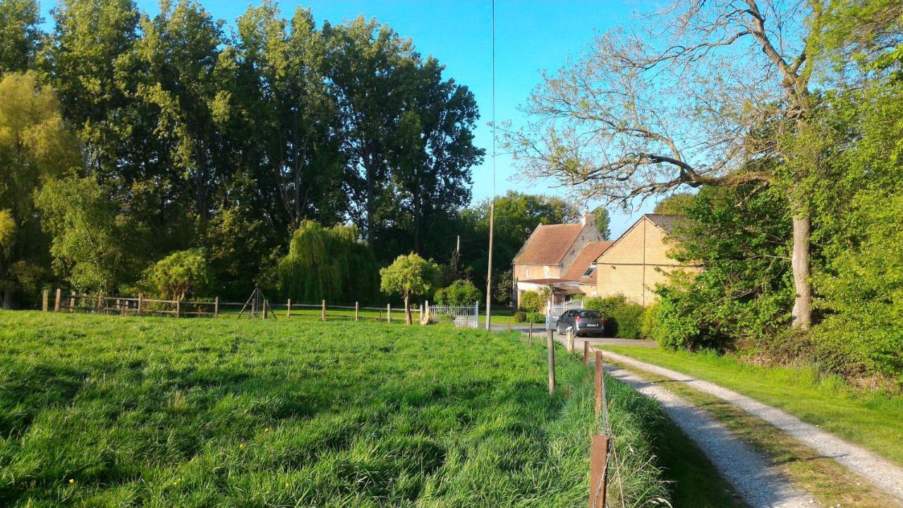 Le Moulin De Cohem Bed and Breakfast Blaringhem Buitenkant foto